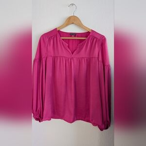 Vince Camuto Women's Dressy 3/4 Sleeve Top